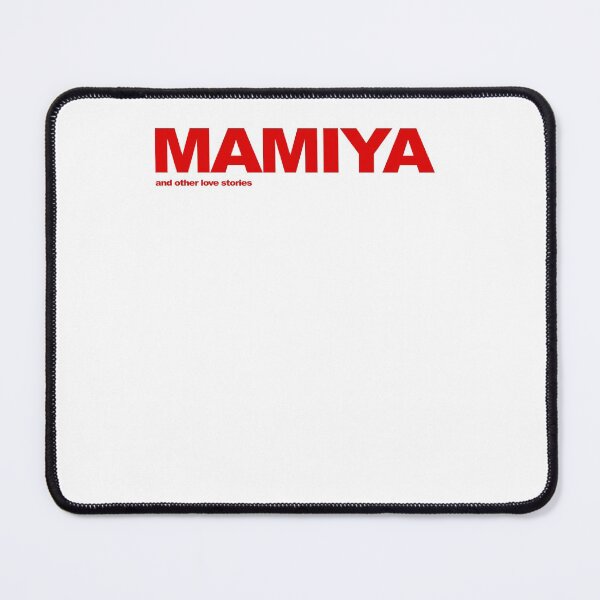 Item preview, Funny Red Mamiya Logo designed and sold by analogwardrobe.