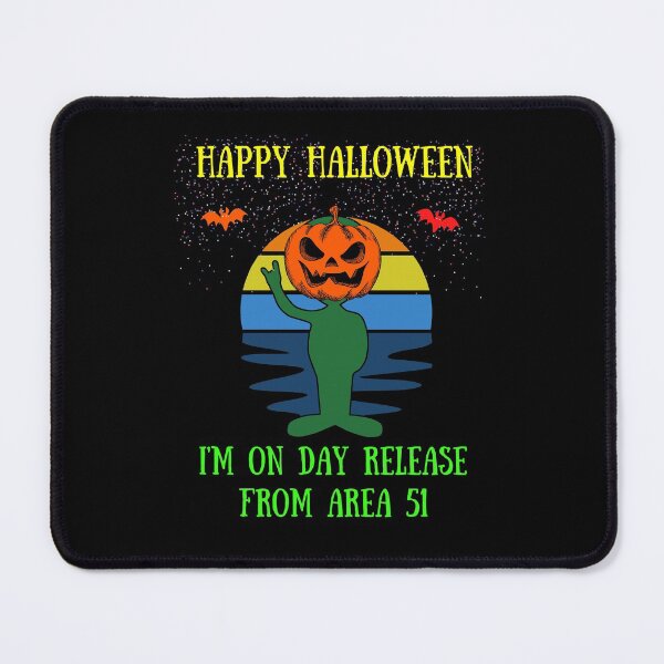 Item preview, Fun Halloween Pumpkin Alien designed and sold by Einstein12345.