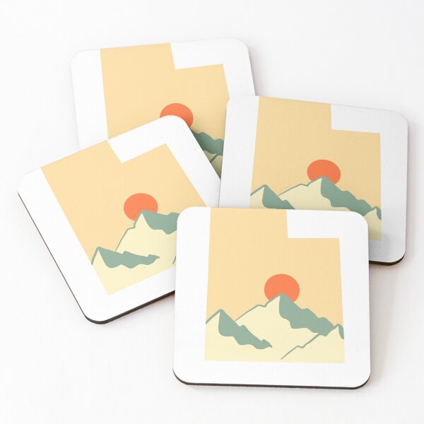 Item preview, Utah mountain design designed and sold by nrauter.