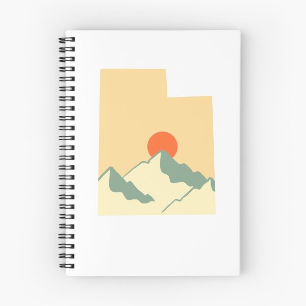 Item preview, Utah mountain design designed and sold by nrauter.