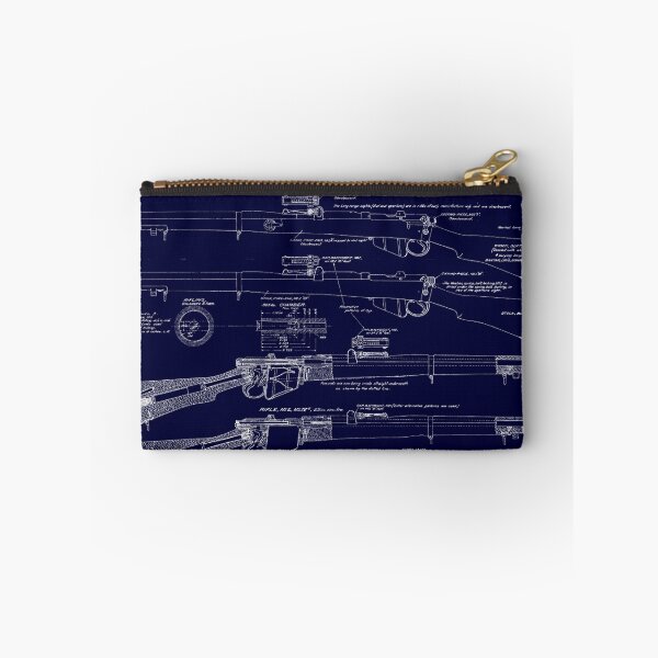 Item preview, 303  Lee Enfield Rifle Blueprint (Dark blue) designed and sold by NemesisGear.