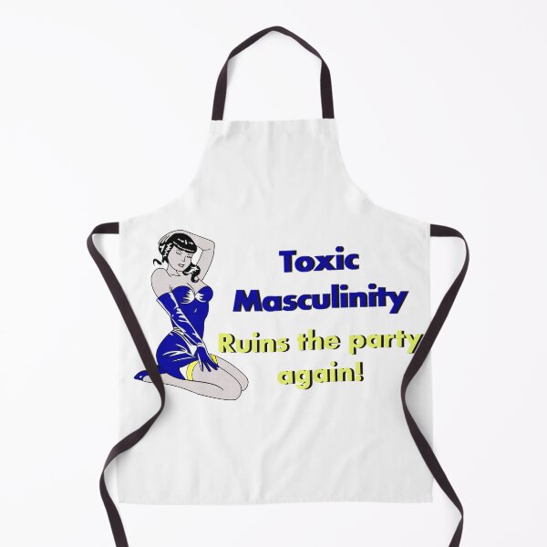 Item preview, TOXIC MASCULINITY RUINS THE PARTY AGAIN! designed and sold by IBD-HOUS.