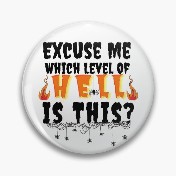 Item preview, excuse me which level of hell is this designed and sold by ronaldsonou.