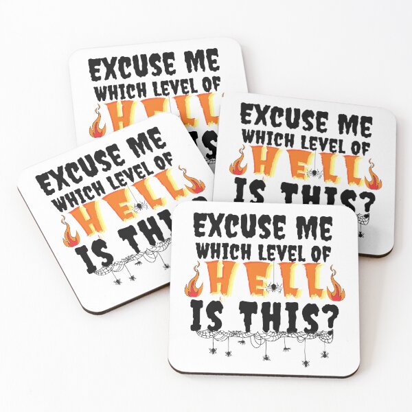 Item preview, excuse me which level of hell is this designed and sold by ronaldsonou.