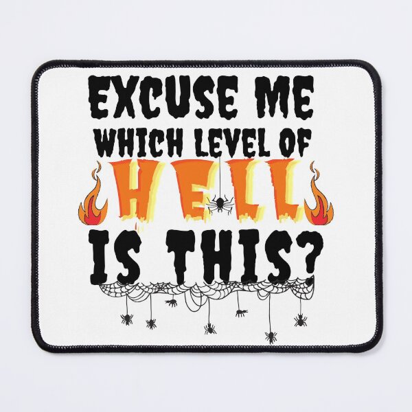 Item preview, excuse me which level of hell is this designed and sold by ronaldsonou.