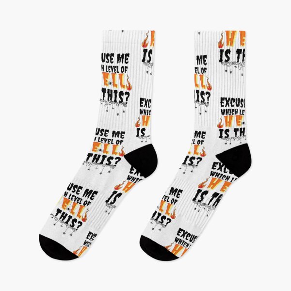 Item preview, excuse me which level of hell is this designed and sold by ronaldsonou.