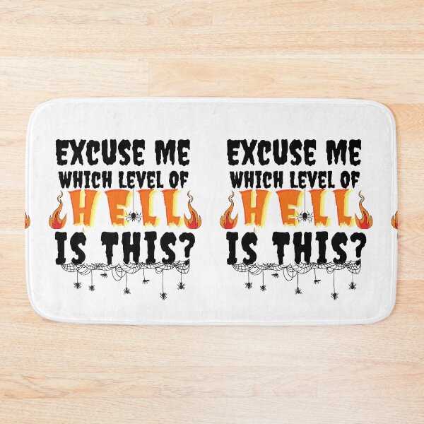 Item preview, excuse me which level of hell is this designed and sold by ronaldsonou.