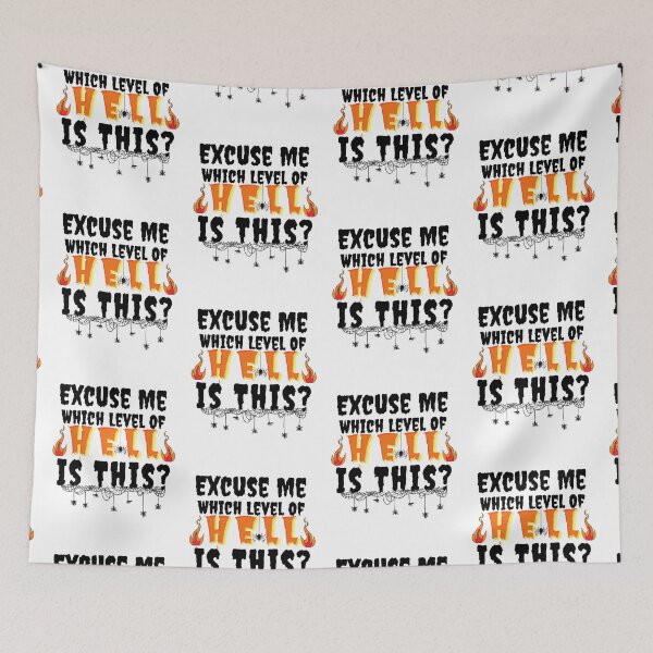 Item preview, excuse me which level of hell is this designed and sold by ronaldsonou.
