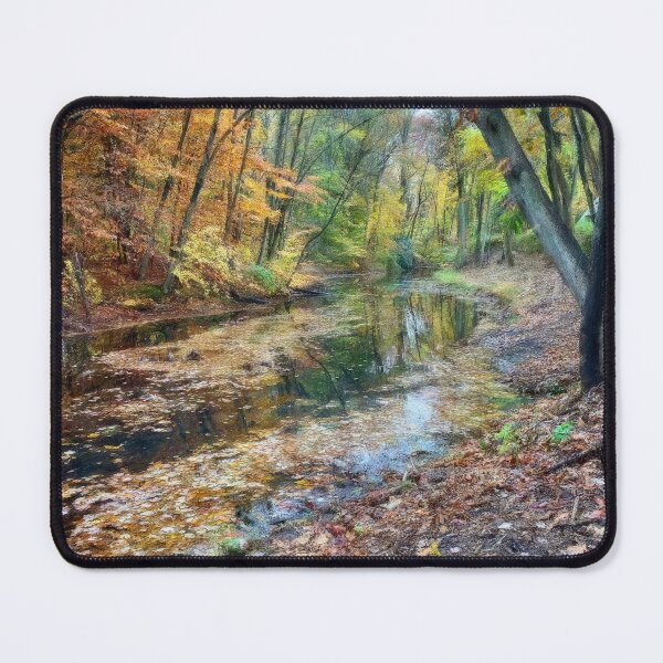 Item preview, Woods and Stream in Autumn designed and sold by Pamela Storch.