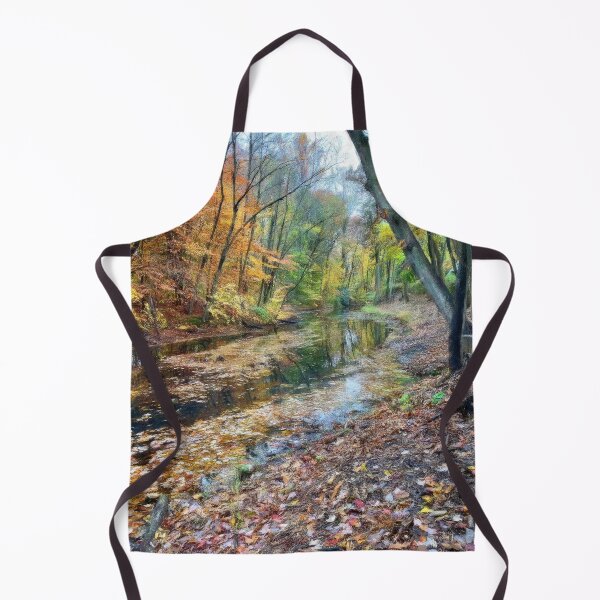 Item preview, Woods and Stream in Autumn designed and sold by Pamela Storch.