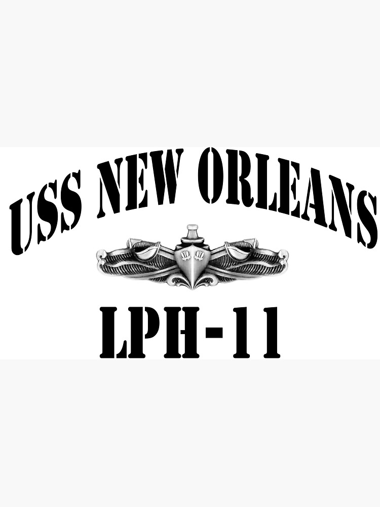 USS NEW ORLEANS (LPH-11) SHIP'S STORE by militarygifts