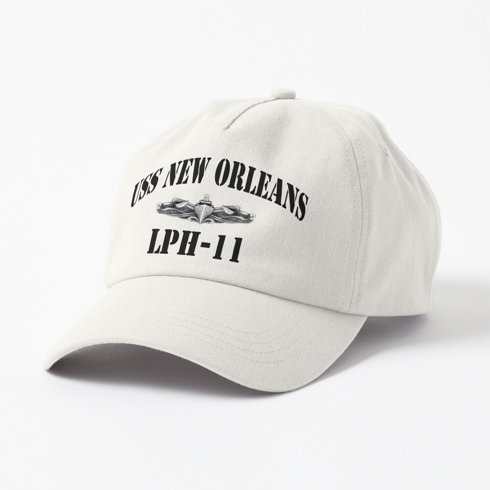 USS NEW ORLEANS (LPH-11) SHIP'S STORE Cap