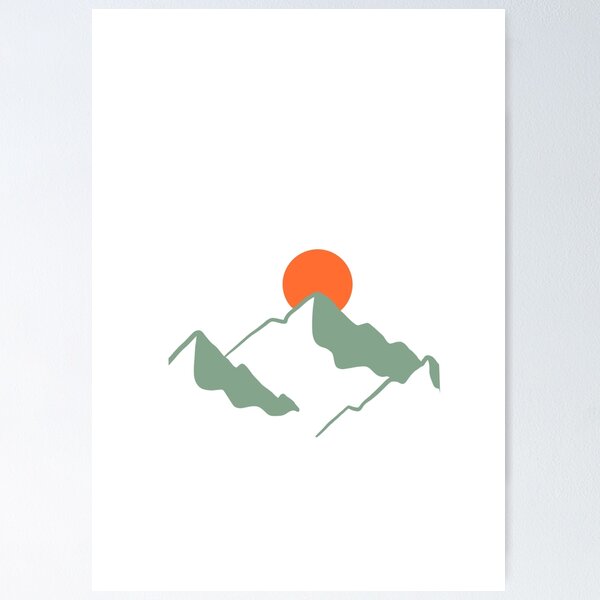 Item preview, sun over mountains designed and sold by nrauter.