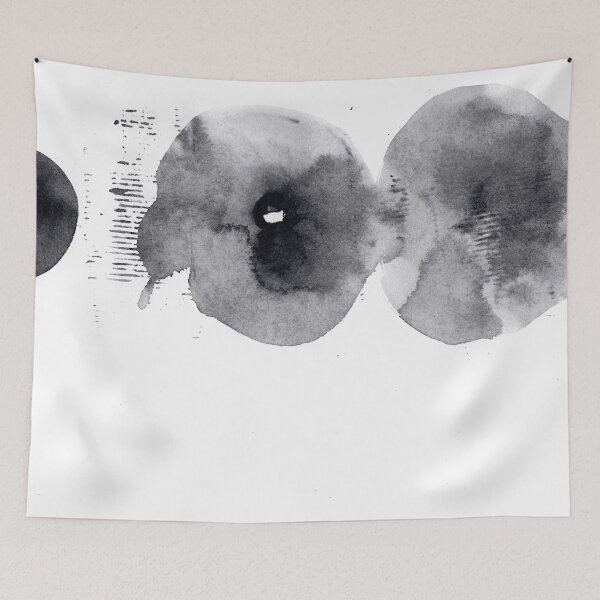 Item preview, ink explorations (165) - abstract black india ink painting designed and sold by expl-rations.