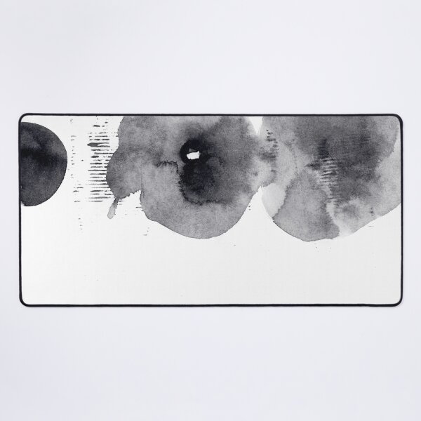 Item preview, ink explorations (165) - abstract black india ink painting designed and sold by expl-rations.