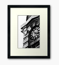 Clockwork Framed Print