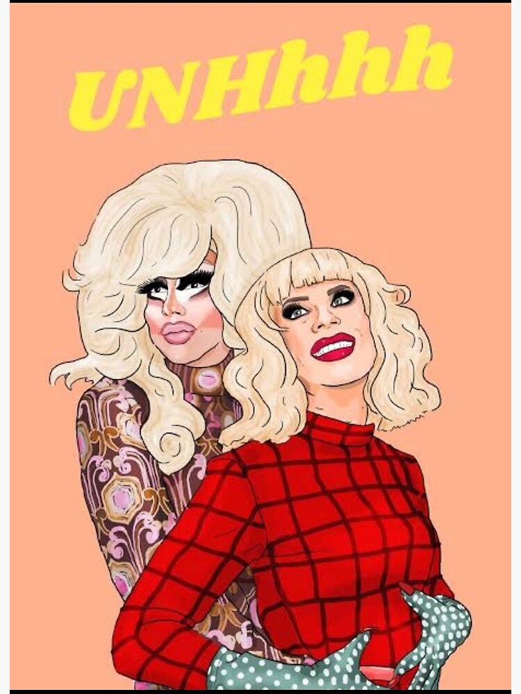 Trixie Mattel - #1 Fan Art Board Print for Sale by Rybariuns