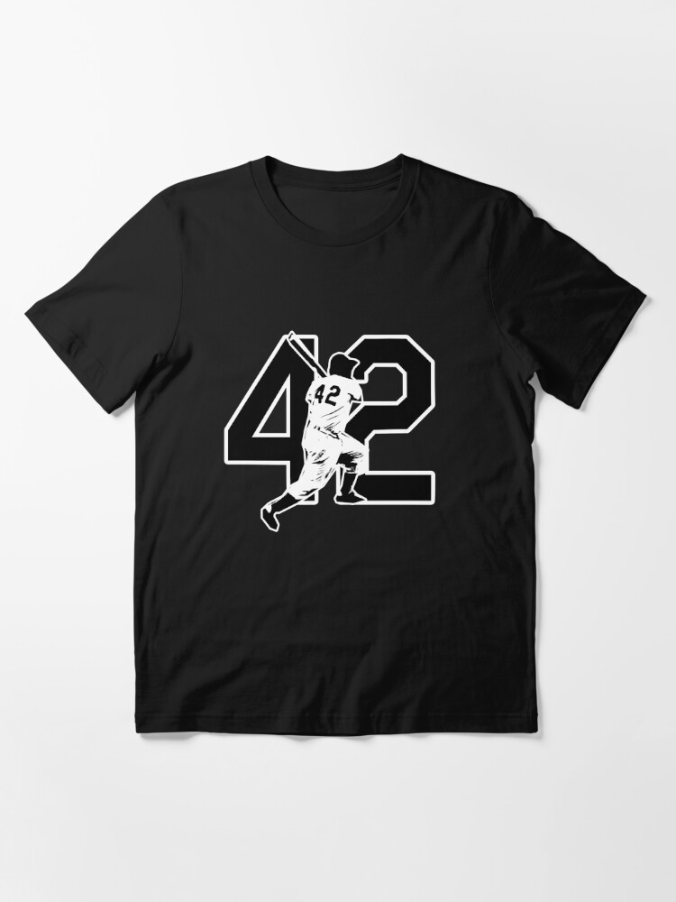 Jackie Robinson #42 Brooklyn White Tee XL / Vintage White