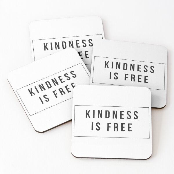 Item preview, Kindness Is Free designed and sold by Wachi-A.