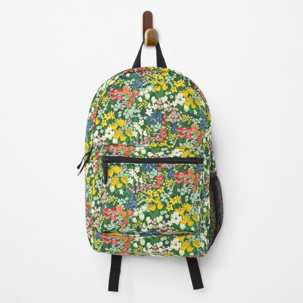 Artikelvorschau, Pretty Meadow Floral auf Hunter Green entworfen und verkauft von bevestudio.