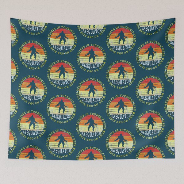 Item preview, Believe In Yourself Sasquatch designed and sold by XephArtcute.