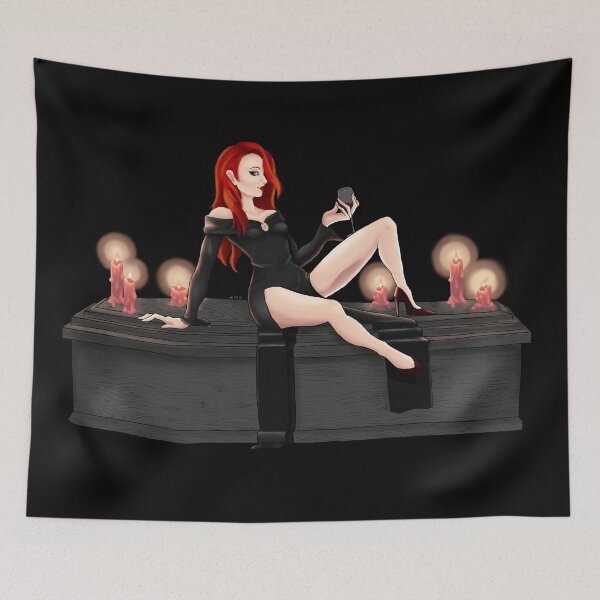 Item preview, Vampire queen designed and sold by RelentlessArt.