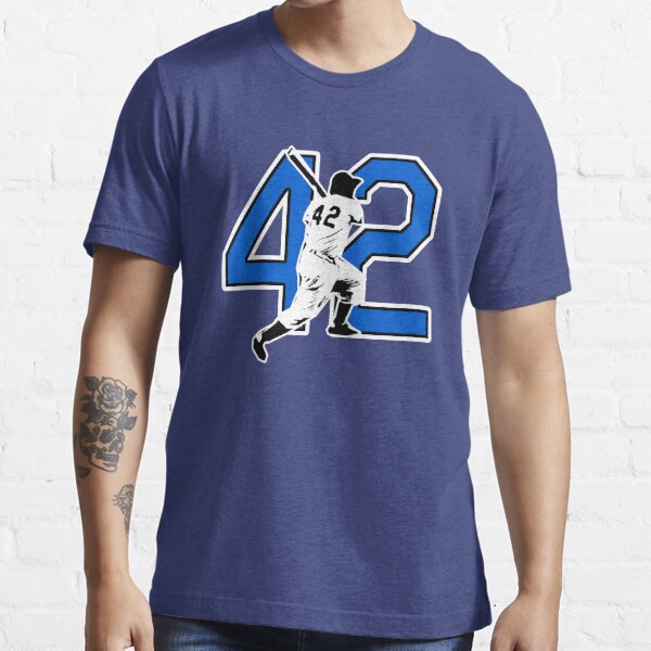 Jackie Robinson Tribute T-Shirt (CREAM)