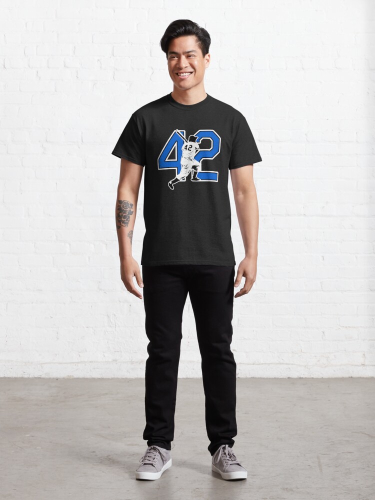Chadwick Boseman as Jackie Robinson Essential T-Shirt for Sale by Drawptop