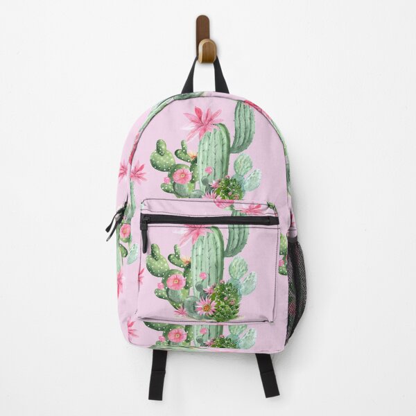 Item preview, Cactus and Cactus Pink Blossoms designed and sold by Wild Grace Design Studios.