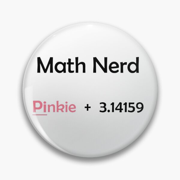 Item preview, Pinkie Pie Math Nerd (Bronies) designed and sold by stewart777.