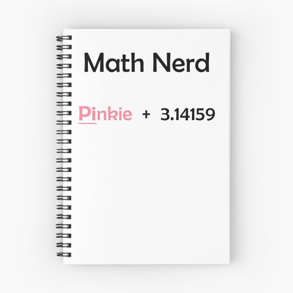 Item preview, Pinkie Pie Math Nerd (Bronies) designed and sold by stewart777.