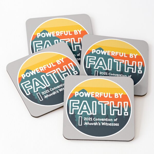 Item preview, Powerful by Faith - 2021 Convention of Jehovah's Witnesses designed and sold by Christian Marotta.