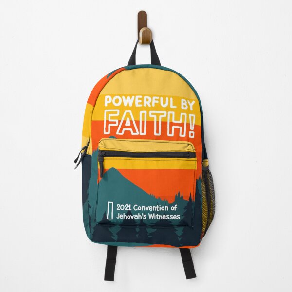 Item preview, Powerful by Faith - 2021 Convention of Jehovah's Witnesses designed and sold by Christian Marotta.