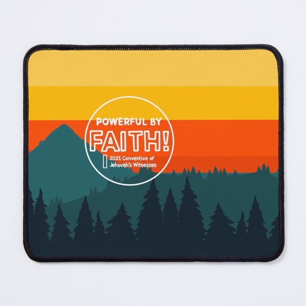 Item preview, Powerful by Faith - 2021 Convention of Jehovah's Witnesses designed and sold by Christian Marotta.