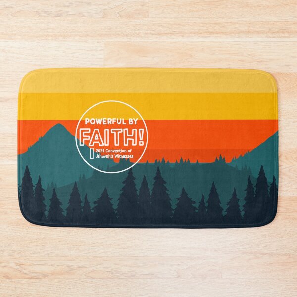 Item preview, Powerful by Faith - 2021 Convention of Jehovah's Witnesses designed and sold by Christian Marotta.