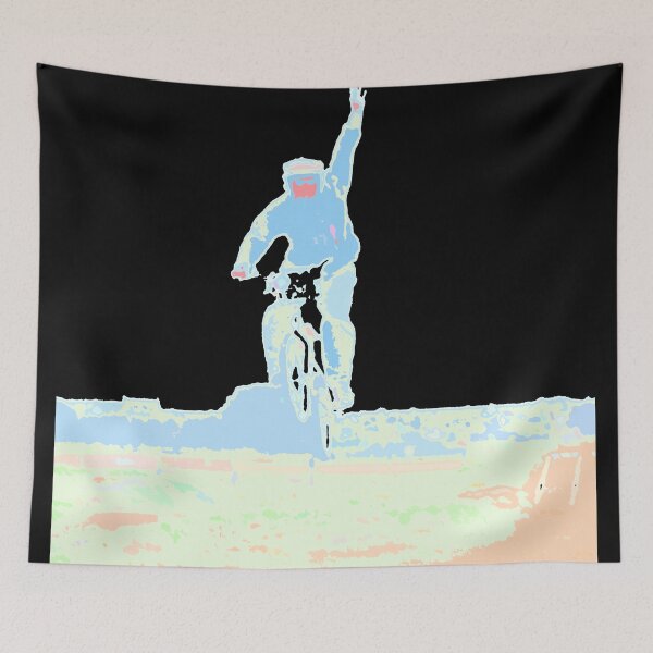 Item preview,  bmx race old school designed and sold by ricobarinas.