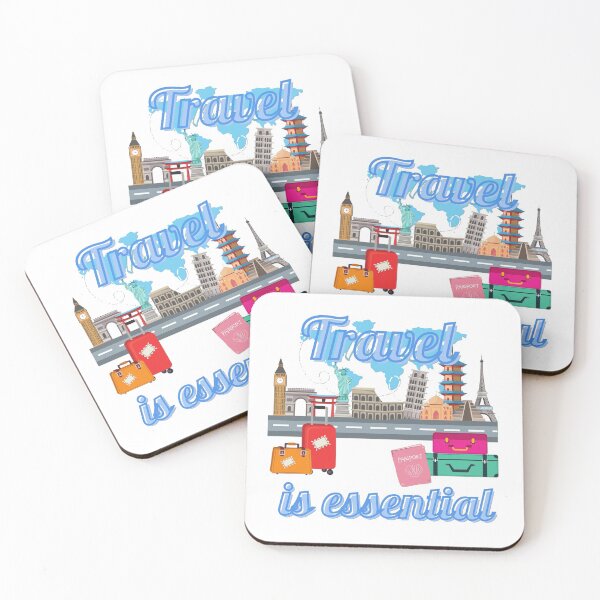 Item preview, Travel is Essential designed and sold by JustaGurli.