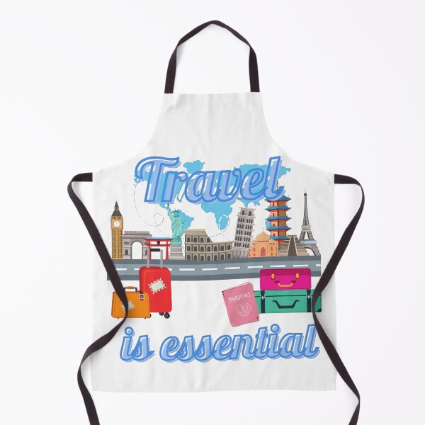 Item preview, Travel is Essential designed and sold by JustaGurli.