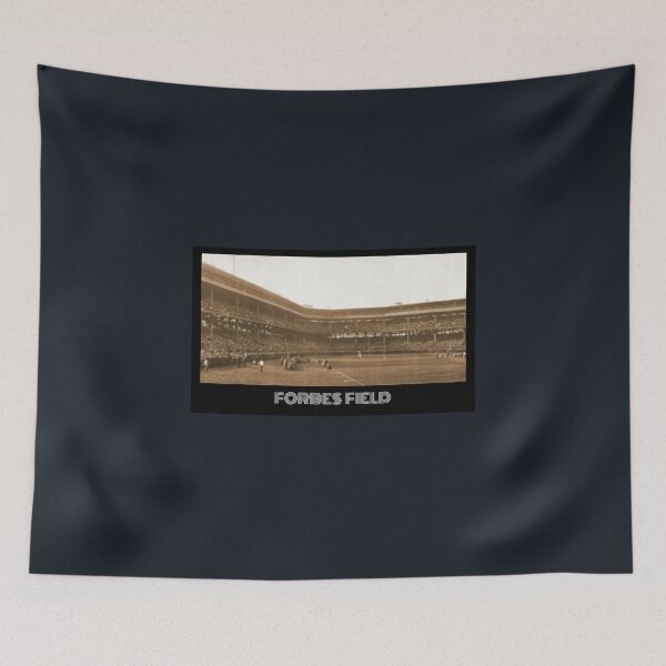 Item preview, Forbes Field- Steelers Black designed and sold by DeadStadium.