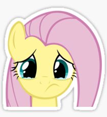 SAD YELLOW MLP Sticker