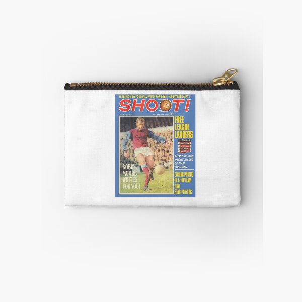 Item preview, Shoot! First Edition Cover - Retro August 16th 1969 - Bobby Moore - League Ladders designed and sold by BlueImage.
