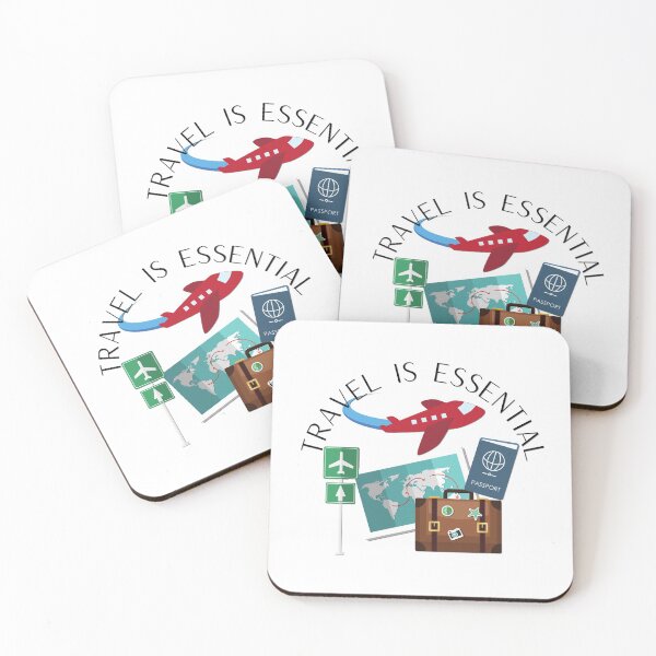 Item preview, Travel is Essential designed and sold by JustaGurli.
