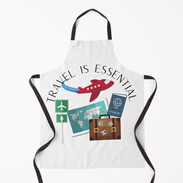 Item preview, Travel is Essential designed and sold by JustaGurli.