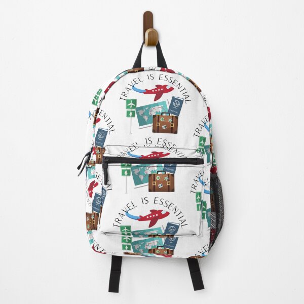 Item preview, Travel is Essential designed and sold by JustaGurli.
