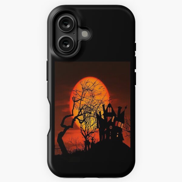 Aperçu de l'œuvre Foret d halloween au crepuscule créée et vendue par metalriffer.