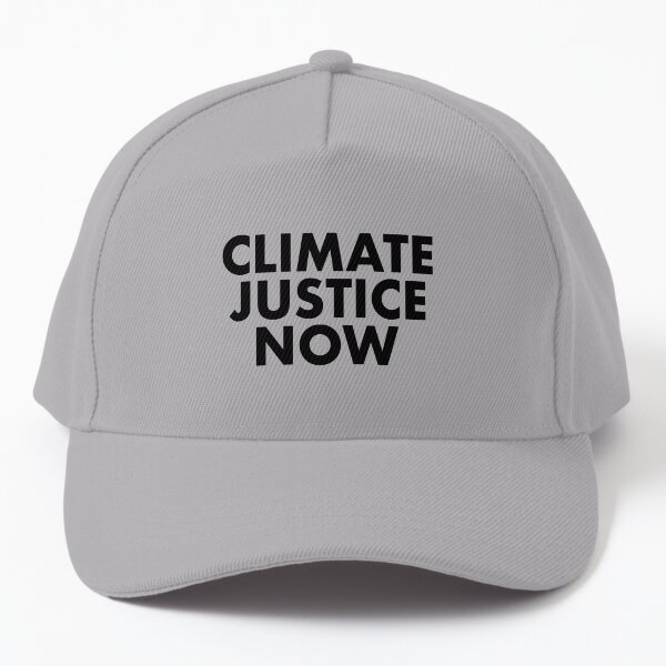 Climate Justice Now 2021 Baseball Cap