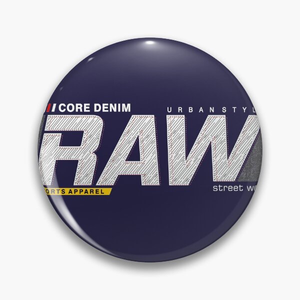 Item preview, RAW designed and sold by wineDsign.