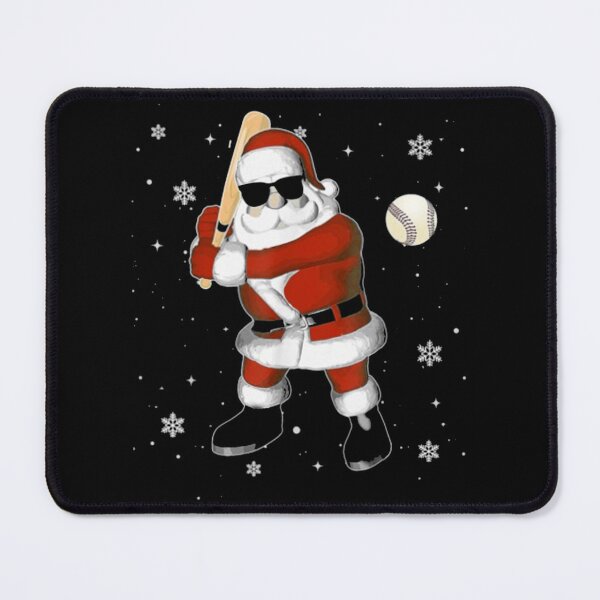 Item preview, Santa Playing Baseball designed and sold by Meeus Kathleen.