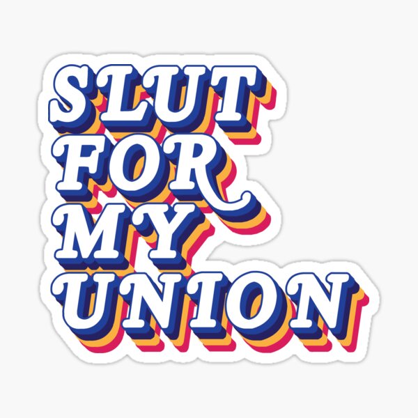 Item preview, i love my union designed and sold by Marilyn O’Dowd.