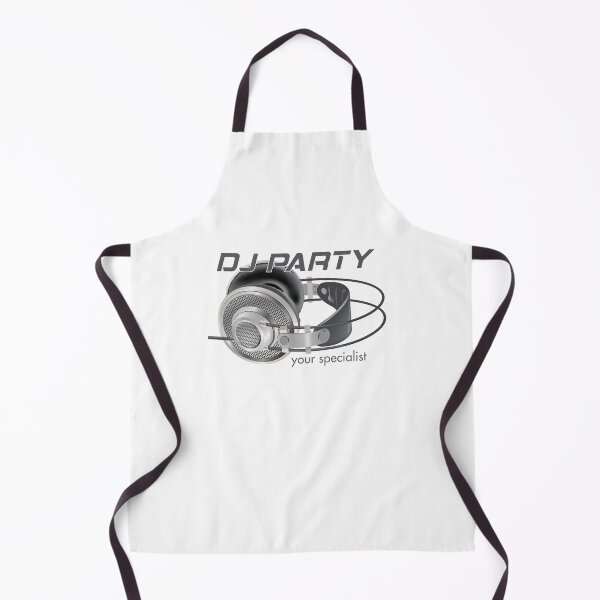 Item preview, DJ Headphones, Party Specialist for white background designed and sold by coffeeapparel.